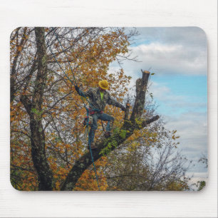 Tree Surgeon Mouse Mat