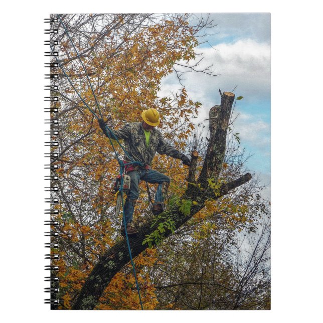 Tree Surgeon Notebook (Front)