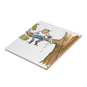 Tree surgeon tile