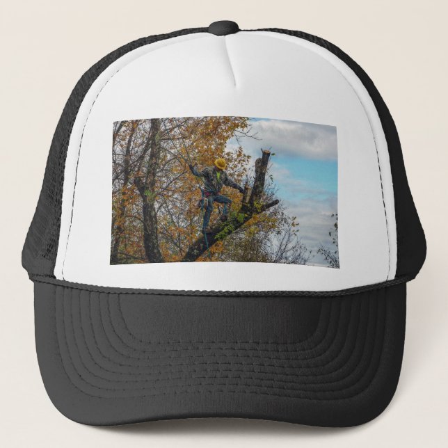 Tree Surgeon Trucker Hat (Front)
