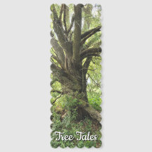 Tree Tales Bookmark