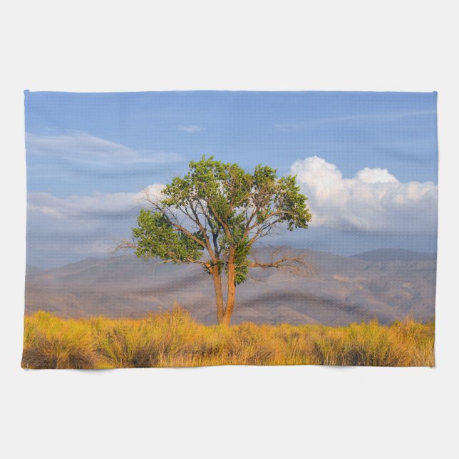 Tree Tea Towel (Horizontal)