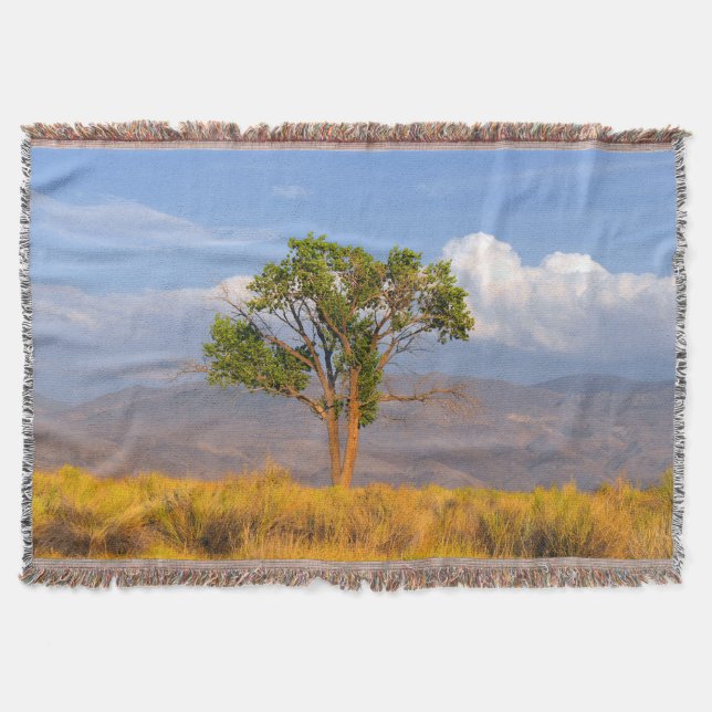 Tree Throw Blanket (Front)