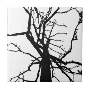 Tree Top Abstract Tile