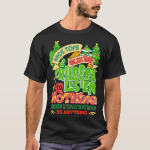 Tree Tops And Glisten Children To Nothing Christma
