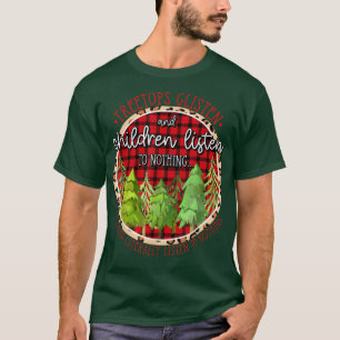 Tree Tops Glisten And Children Listen To Nothing C