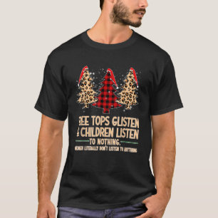 Tree Tops Glisten And Children Listen To Nothing C