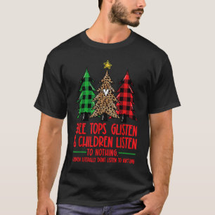 Tree Tops Glisten And Children Listen To Nothing C