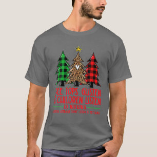 Tree Tops Glisten And Children Listen To Nothing C