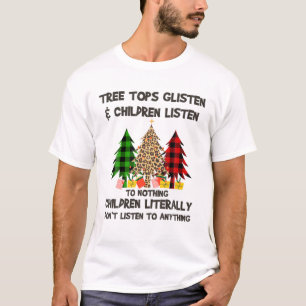 Tree Tops Glisten And Children Listen To Nothing C