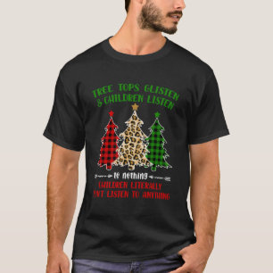 Tree Tops Glisten And Children Listen To Nothing C
