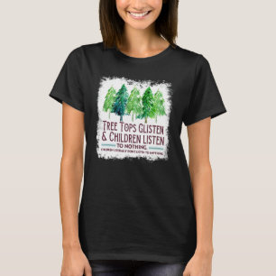 Tree Tops Glisten And Children Listen To Nothing C