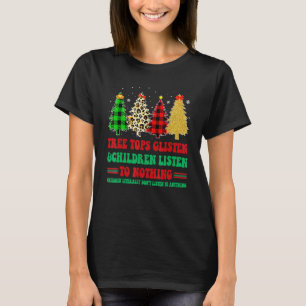 Tree Tops Glisten And Children Listen To Nothing C