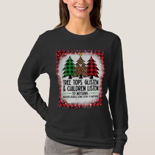 Tree Tops Glisten And Children Listen To Nothing C