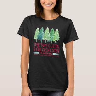 Tree tops Glisten Children Listen to Nothing Chris