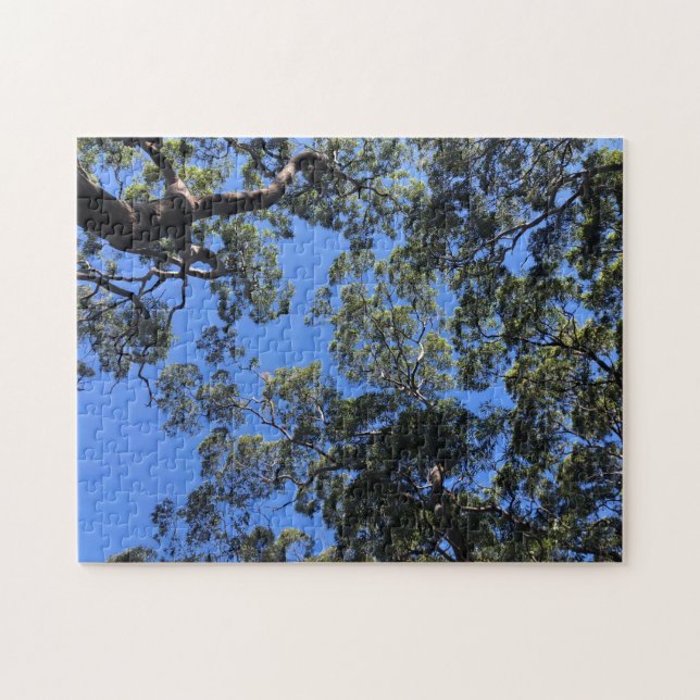 tree tops jigsaw puzzle (Horizontal)