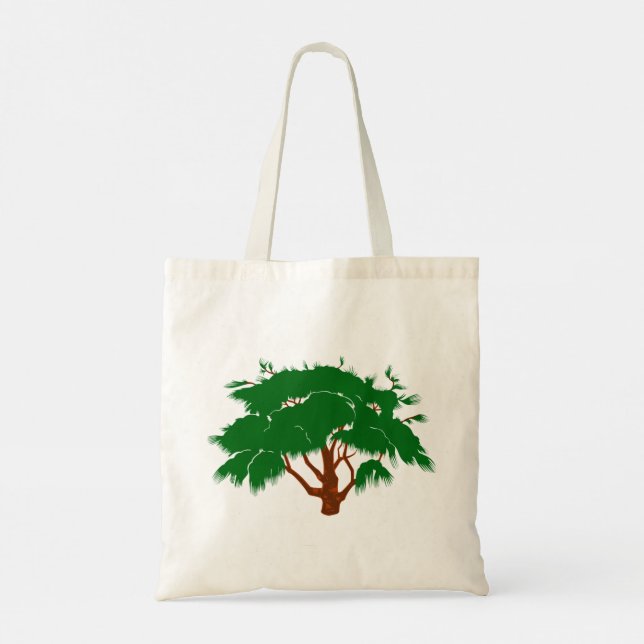 Tree Tote Bag (Back)