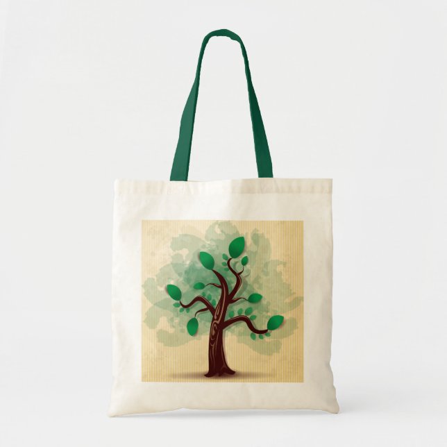 Tree Tote Bag (Front)