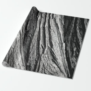 Tree tree bark tribe wood wrapping paper