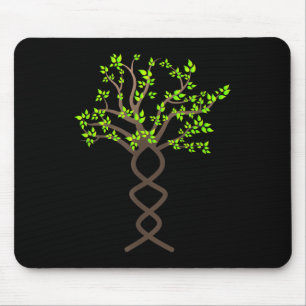 Tree Trees Dna Nature Protection Environmental Mouse Mat
