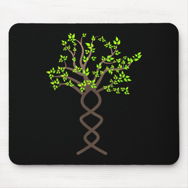 Tree Trees Dna Nature Protection Environmental Mouse Mat (Front)