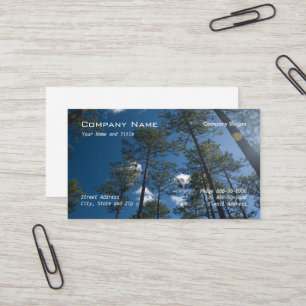 Tree Trimmer Business Card