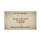 Tree Trimming Care Services Business Card