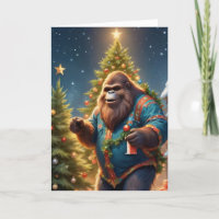 Tree Trimming Sasquatch