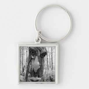 Tree troll on a Big Cypress tree. Key Ring