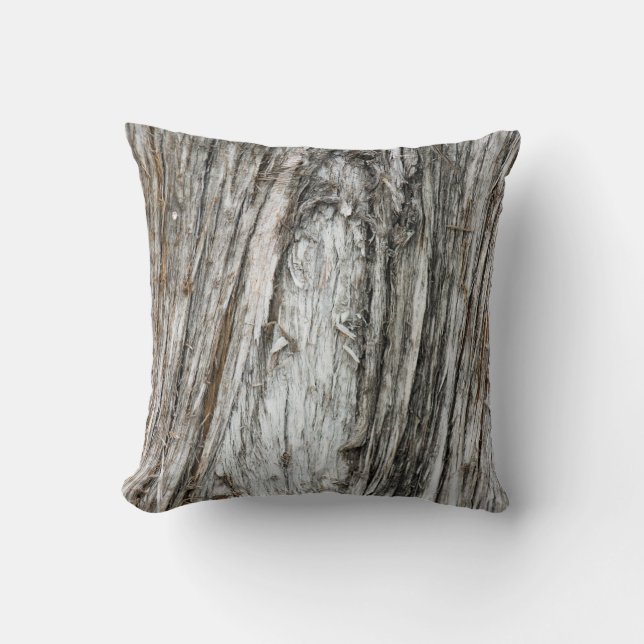Tree trunk cushion (Front)