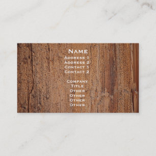 Tree Trunk Image Card