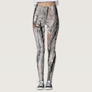 tree trunk leggins leggings