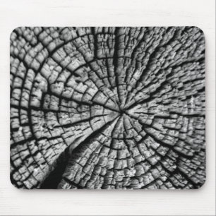 Tree trunk mouse mat