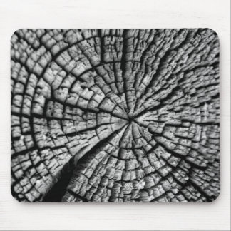 Tree trunk mouse mat