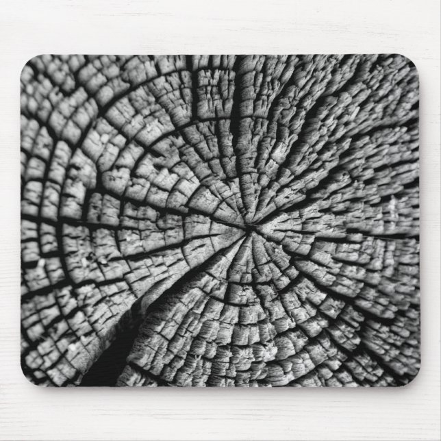 Tree trunk mouse mat (Front)