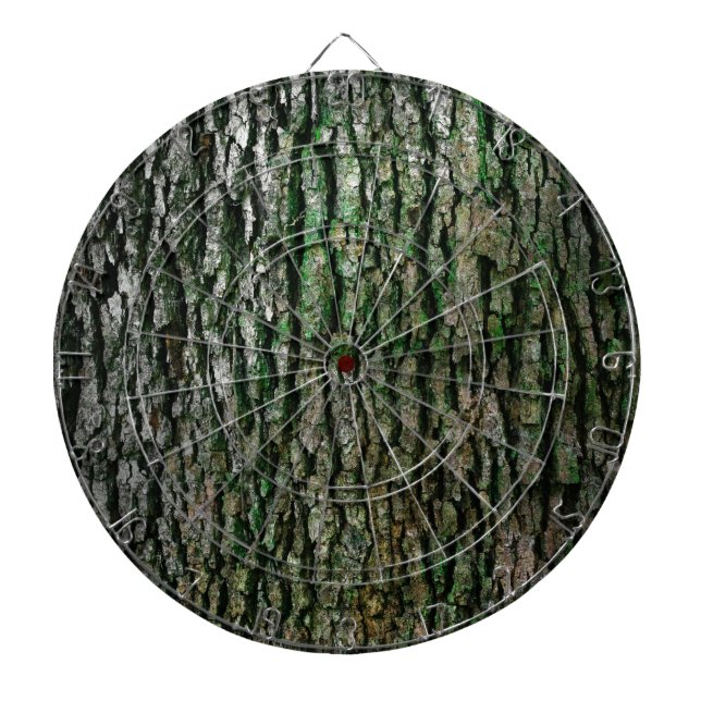 Tree Trunk (Wood Bark) Dartboard (Front)