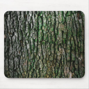 Tree Trunk (Wood Bark) Mouse Mat