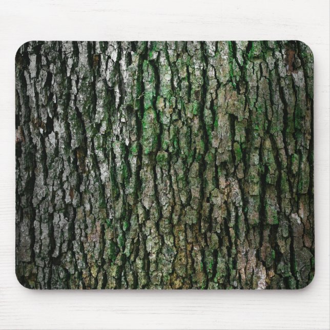 Tree Trunk (Wood Bark) Mouse Mat (Front)