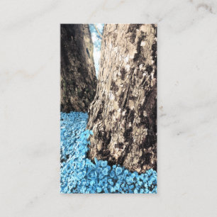 tree trunks business card