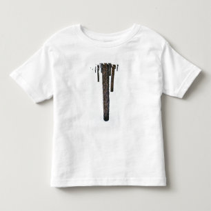 Tree Trunks in Snow Toddler T-Shirt