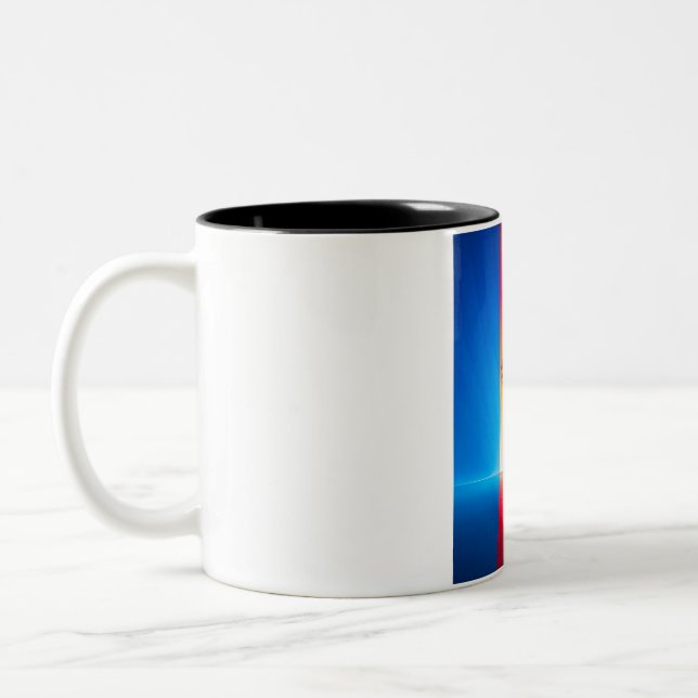tree Two-Tone coffee mug (Left)