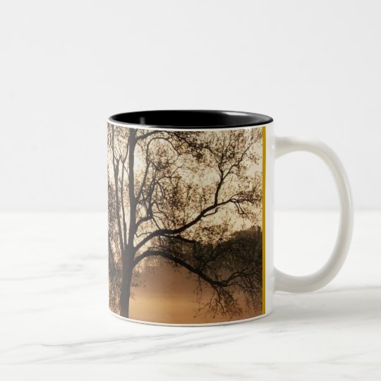 Tree Two-Tone Coffee Mug