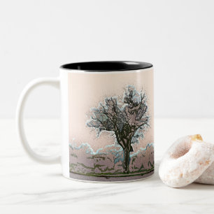 TREE Two-Tone COFFEE MUG
