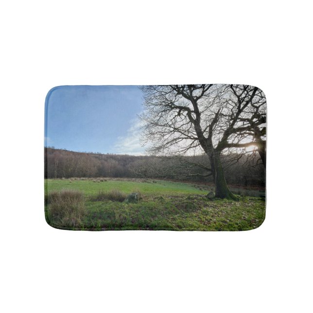 Tree view.. bath mat (Front)