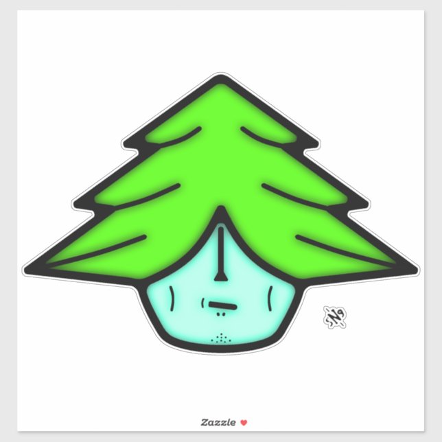 Tree Warrior Cartoon Nature Creature (Sheet)
