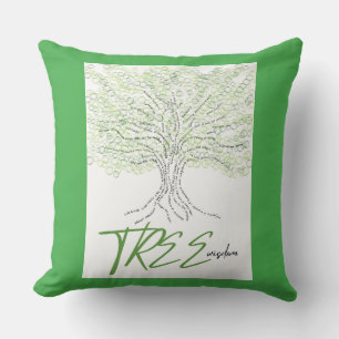 Tree Wisdom Cushion