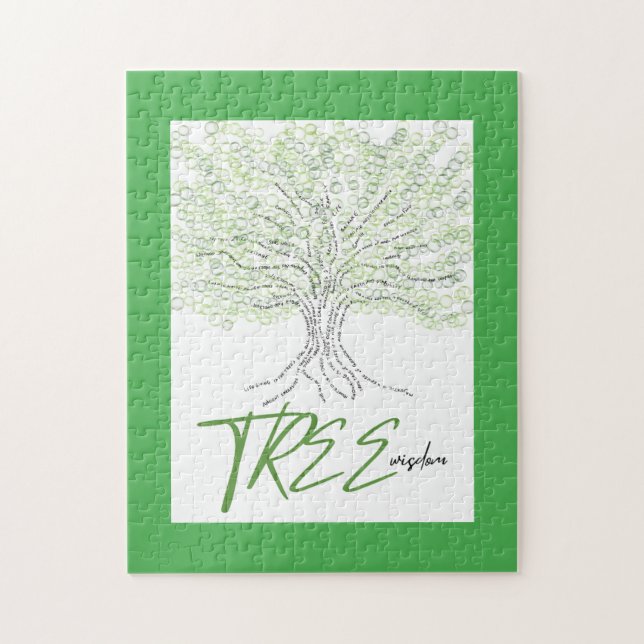 Tree Wisdom Jigsaw Puzzle (Vertical)