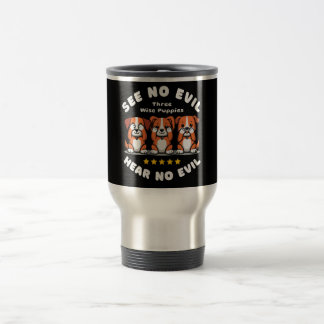 Tree Wise Puppies Travel Mug