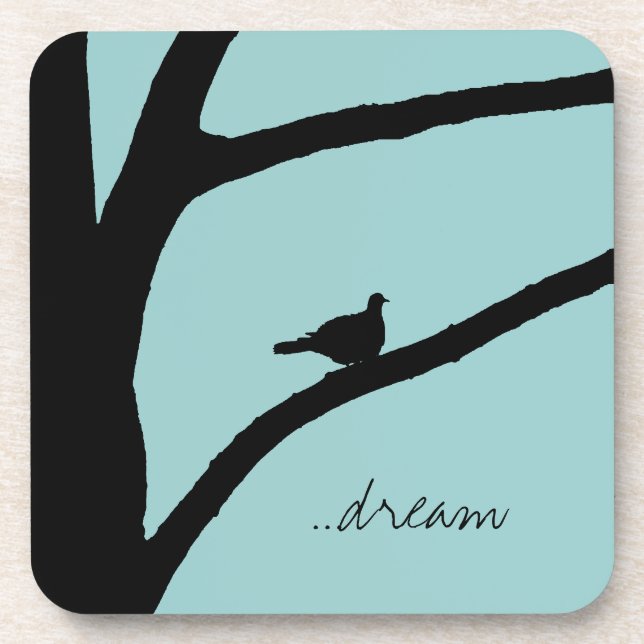 Tree with Bird Coaster (Front)
