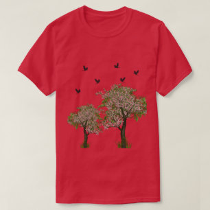 Tree with Birds  T-Shirt